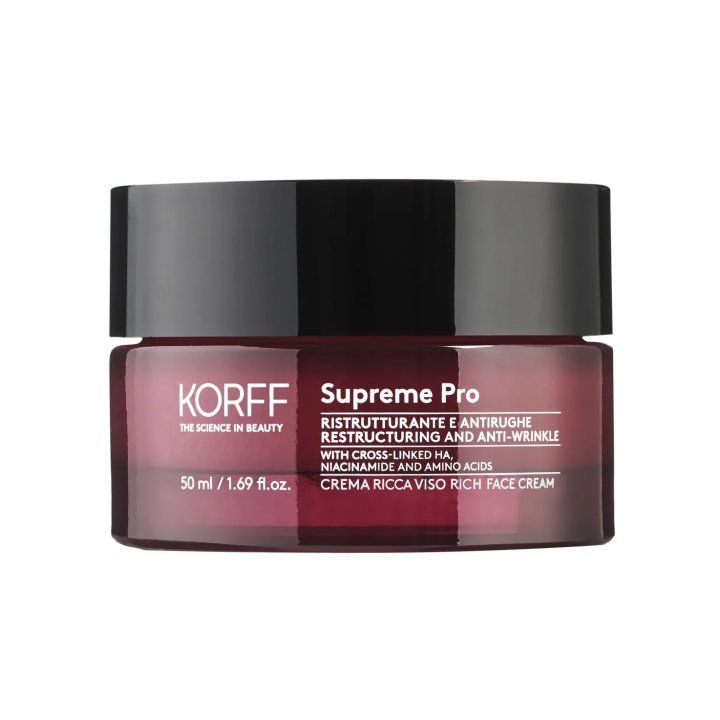 Korff Supreme Pro Ristrutturante Crema Ricca Viso