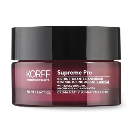 KORFF SUPREME PRO CREMA MATT VISO