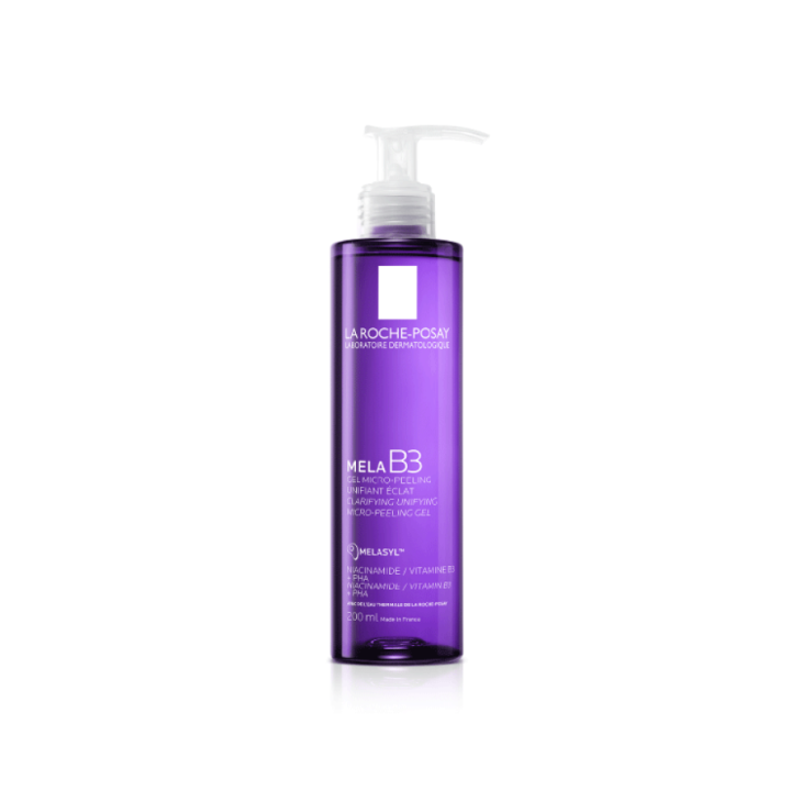 Mela b3 gel det.viso 200ml