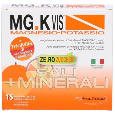 MGK VIS Orange Zero ZUCCHERI 15 Bustine