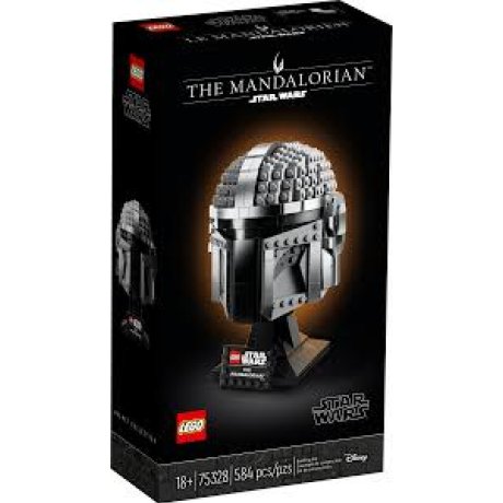 LEGO STAR W CASCO MANDALORIANO