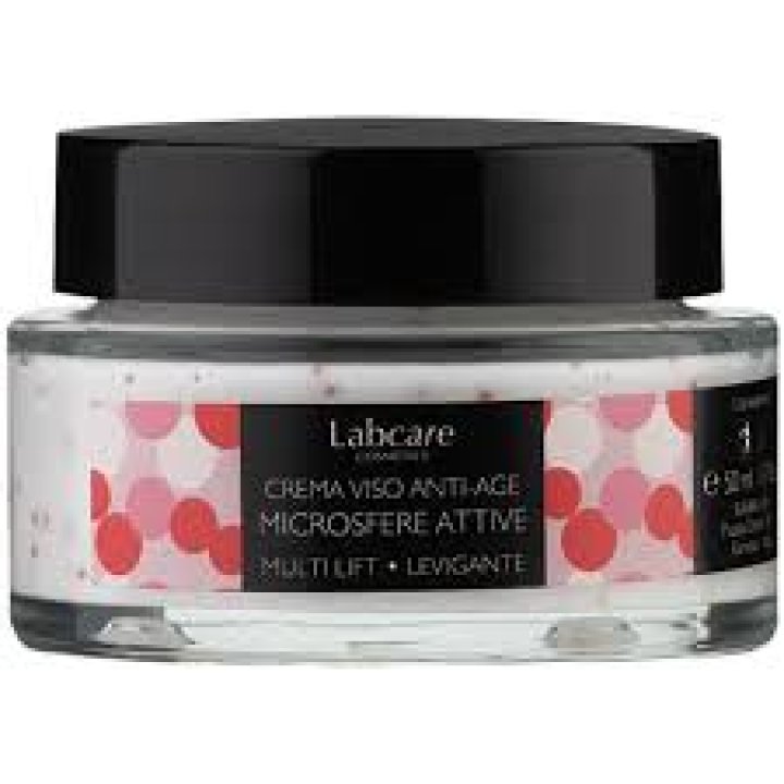 Labcare Crema Viso Microsf Rosa 50ml