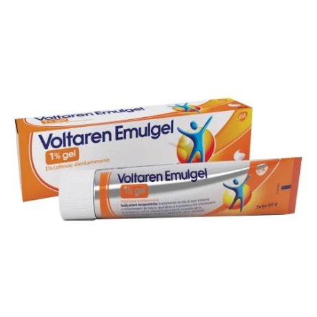 Voltaren Emulgel gel 60 gr. 1%