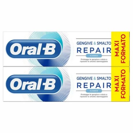 Oralb Gengive/Smalto Repair Classico 2x75ml