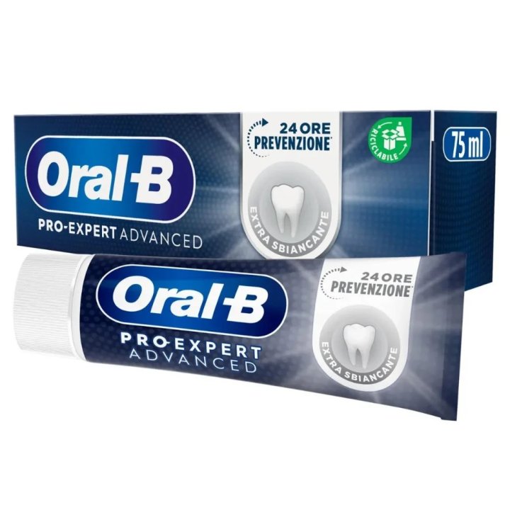 Oral-B Pro-Expert Advanced Dentifricio Sbiancante 75ml