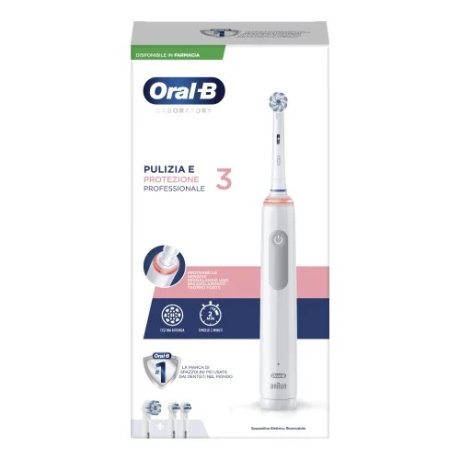 Oral-B PRO 3 Laboratory spazzolino elettrico + 2 testine