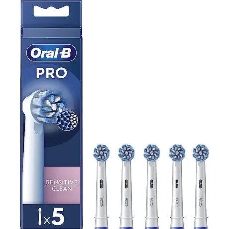 Oral-B Testine Di Ricambio Pro Sensitive Clean Bianco 5 testine