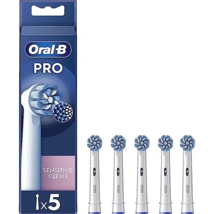 Oral-b testine di ricambio pro sensitive cle...