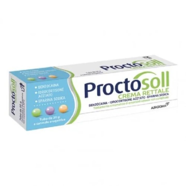 PROCTOSOLL*crema rett 30 g OTC