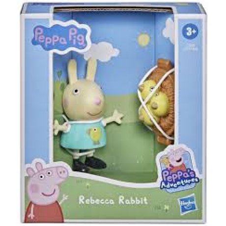 HASBRO PEPPA'S FUN FRIENDS FIGURE - REBECCA RABBIT