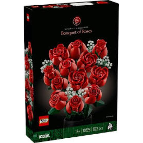 LEGO ICONS BOUQUET DI ROSE