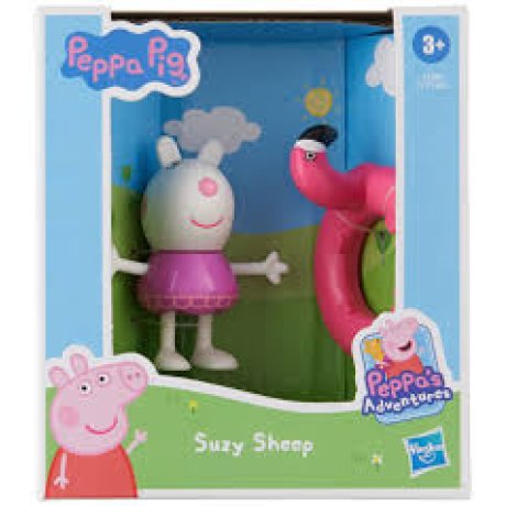 HASBRO PEPPA'S FUN FRIENDS FIGURE - SUZY SHEEP