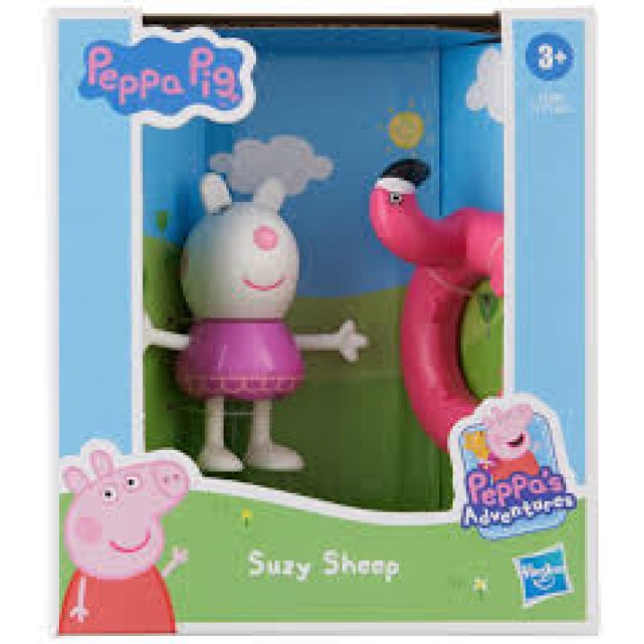 Hasbro peppa's fun friends figure - suzy she...