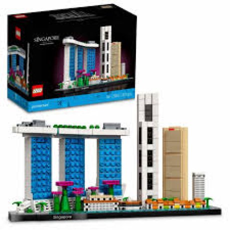 LEGO ARCHITECTURE SINGAPORE