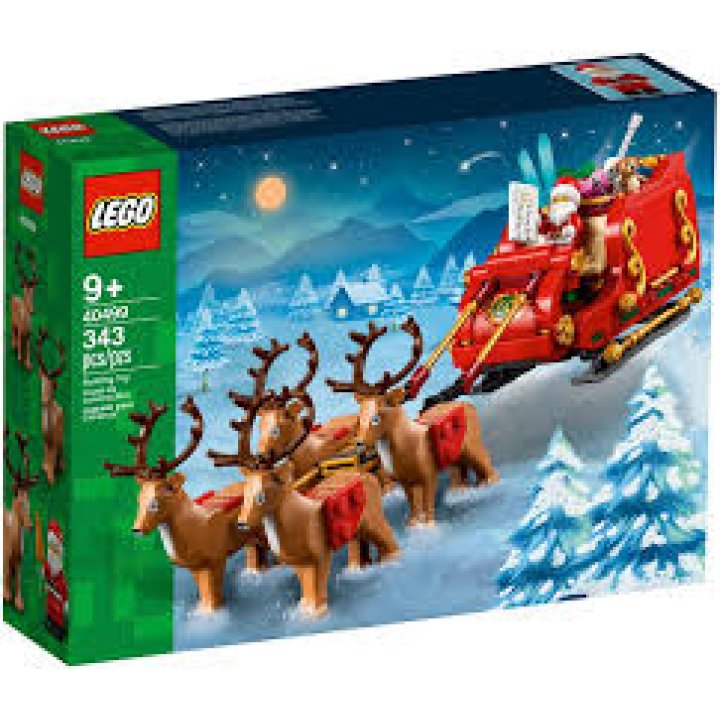 LEGO LA SLITTA DI BABBO NATALE