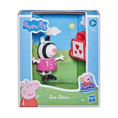 HASBRO PEPPA'S FUN FRIENDS FIGURE - ZOE ZEBBRA