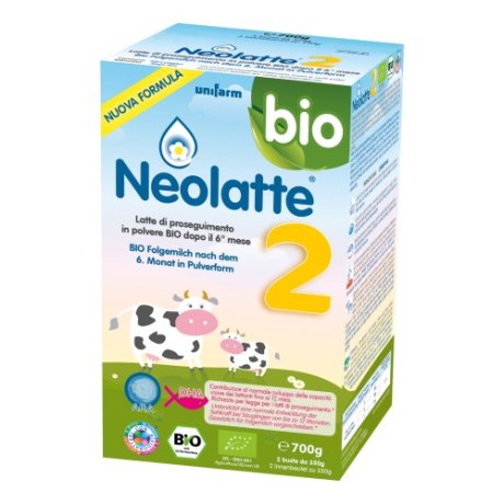 NEOLATTE 2 BIO ARA 2 BUSTE X 350 G