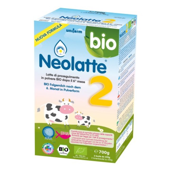 NEOLATTE 2 BIO ARA 2 BUSTE X 350 G