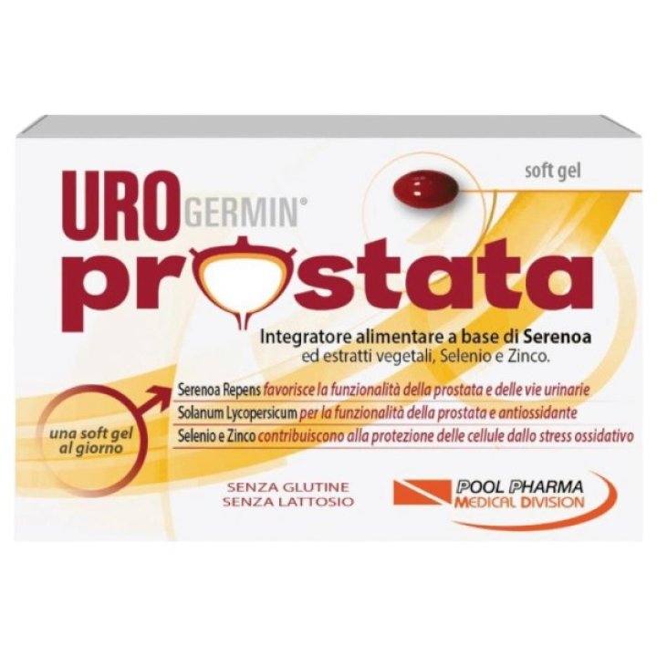 UROGERMIN PROSTATA 60SOFTGEL