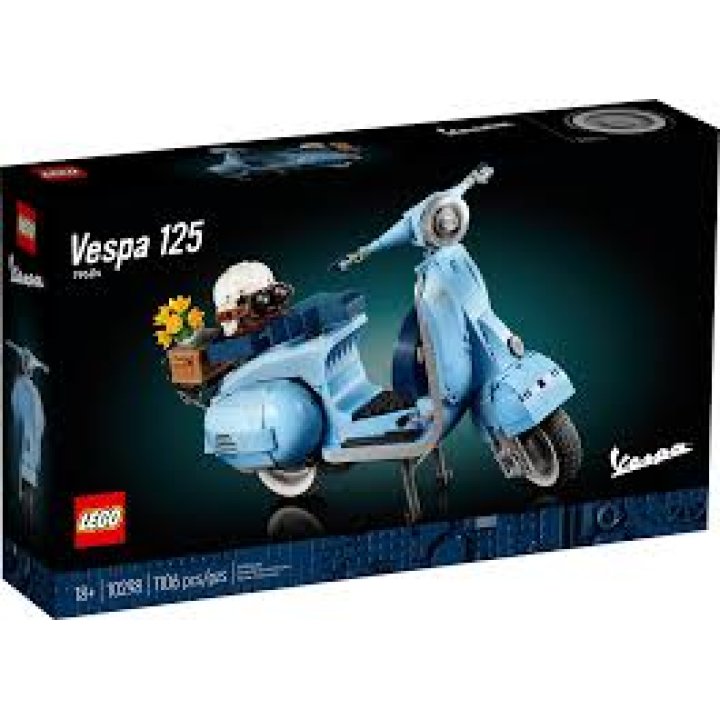 Lego icons vespa 125