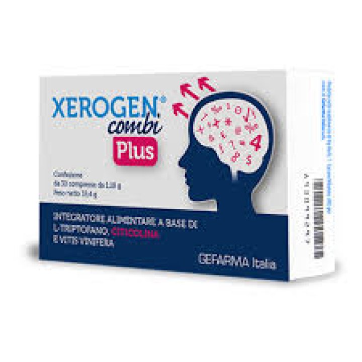 XEROGEN COMBI PLUS 30CPR