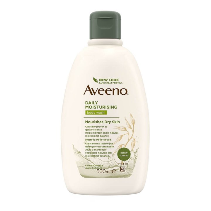 Aveeno Bagno Doccia Detergente per pelli normali e secche 500 ml