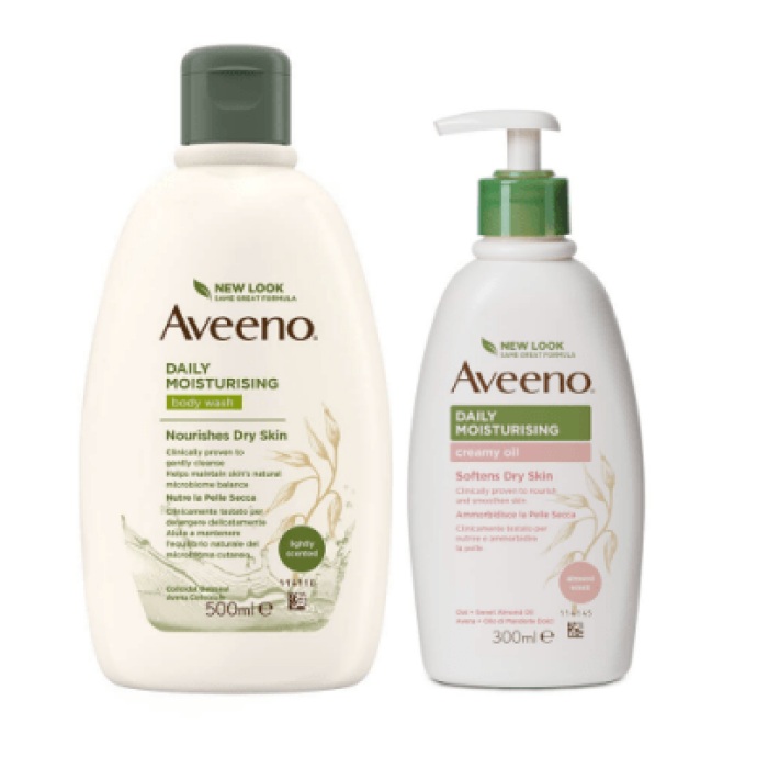 Aveeno Pn Bundle Bagno Docc+ol