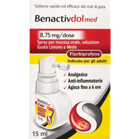 Benactivdolmed*spray 15ml