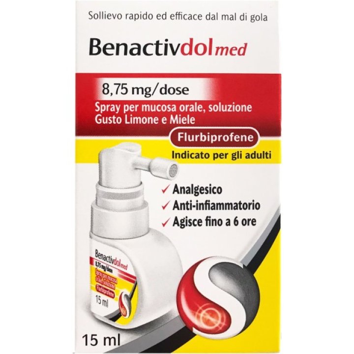 Benactivdolmed*spray 15ml