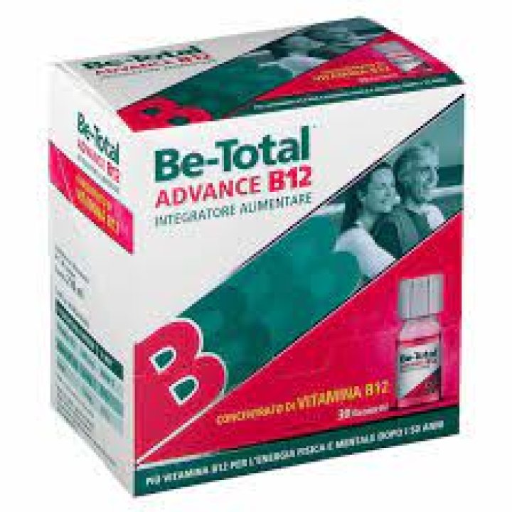 BE-TOTAL Advance B12 30fl.