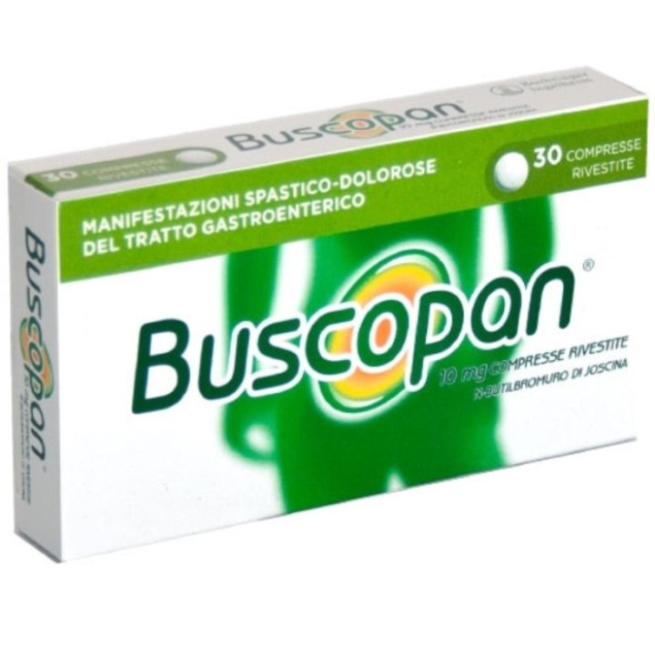 Buscopan 30 compresse rivestite 10mg