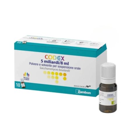 CODEX*OS 10FL 5MLD 8ML