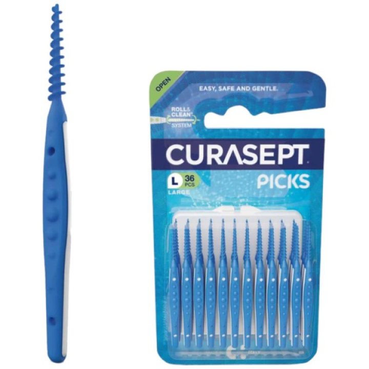 CURASEPT PICKS Large 36pz