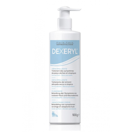 Dexeryl Crema Flacone con dispenser da 500 g.  - SCADENZA 31 OTTOBRE 2024 -