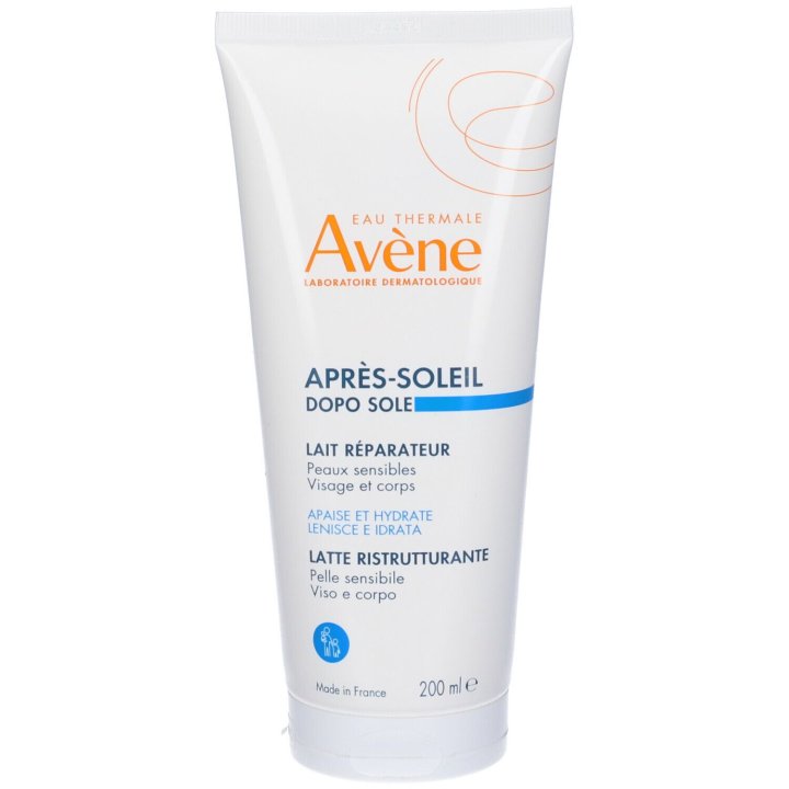 Avene sol.ristr.d/sole 200ml