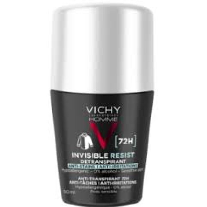 VICHY HOMME Deo 72H RollOn Inv