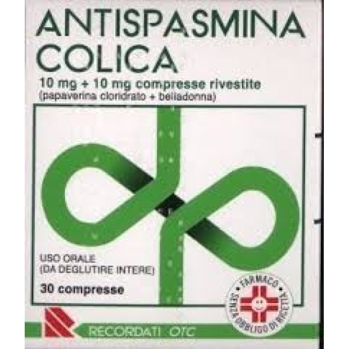 Antispasmina Colica*30cpr Riv