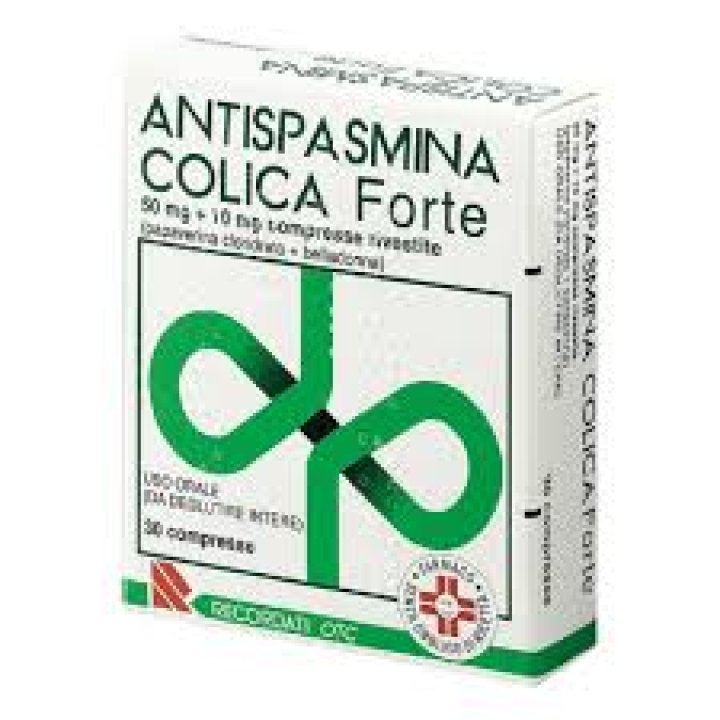 ANTISPASMINA COLICA*FORTE 30 cpr riv 10 mg + 50 mg