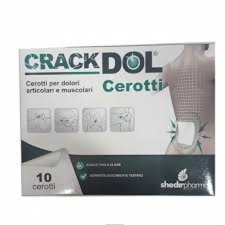 CRACKDOL Cerotti 10pz