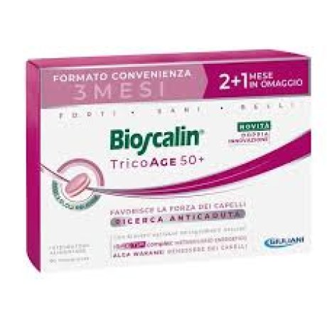 BIOSCALIN TRICOAGE NF 90CPR