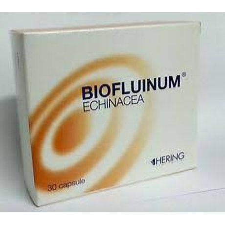 BIOFLUINUM ECHINAC.1g 30 Cps