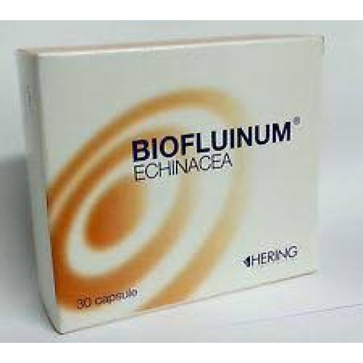 BIOFLUINUM ECHINAC.1g 30 Cps