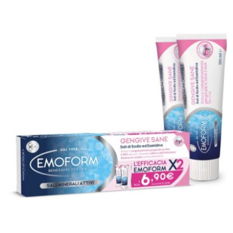 Emoform Gengive Sane Bipacco 2 Tubi da 100 ml Emoform Gengive Sane Bipacco 2 Tubi da 100 ml