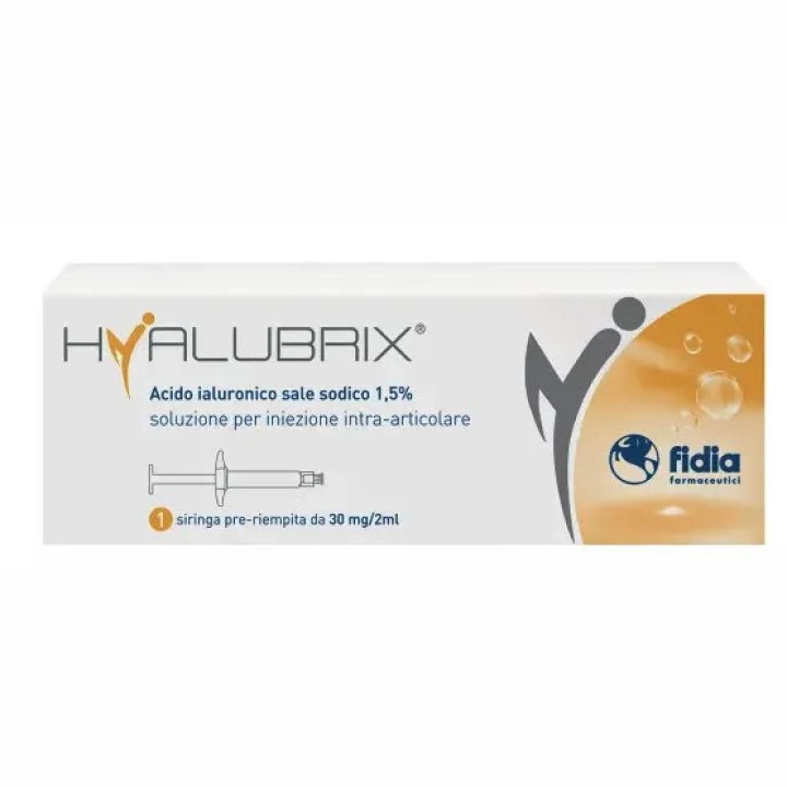 HYALUBRIX 1 Siringa 30mg/2ml