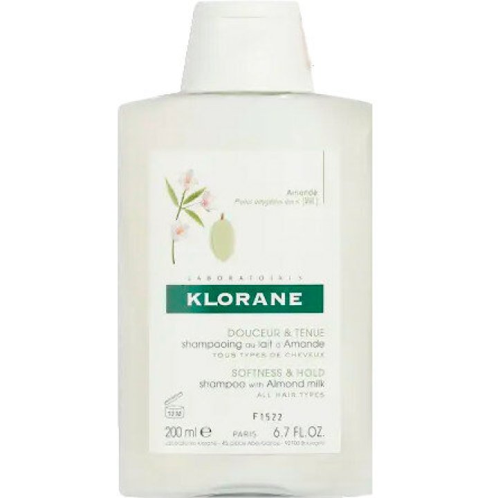 KLORANE  Sh.Latte Mand.400ml