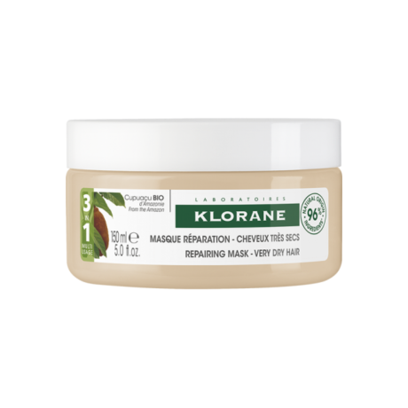 KLORANE Maschera 3 in 1 Ristrutturante al Cupuacu 150ml