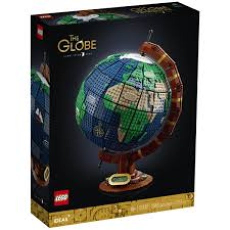 LEGO 21332 IL MAPPAMONDO