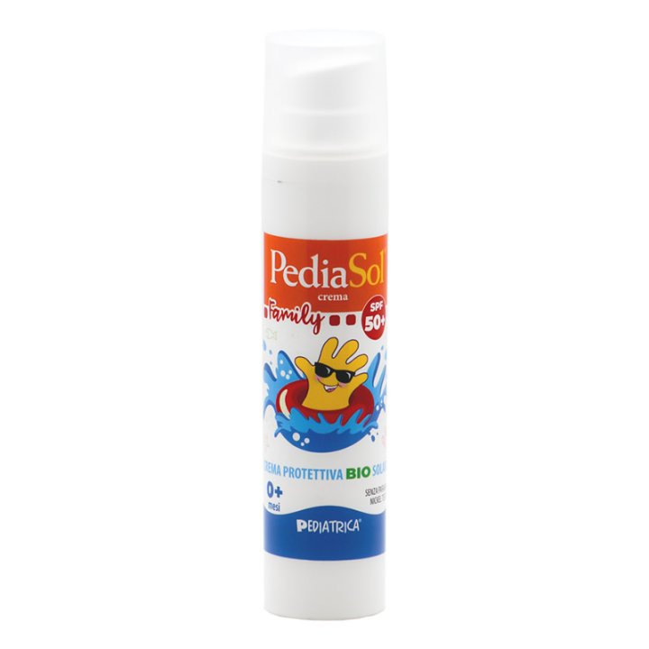 PEDIASOL Sol.Crema fp50+100ml