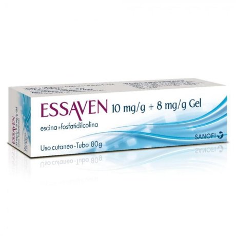 ESSAVEN gel 80 g. 10 mg/g + 8 mg/g