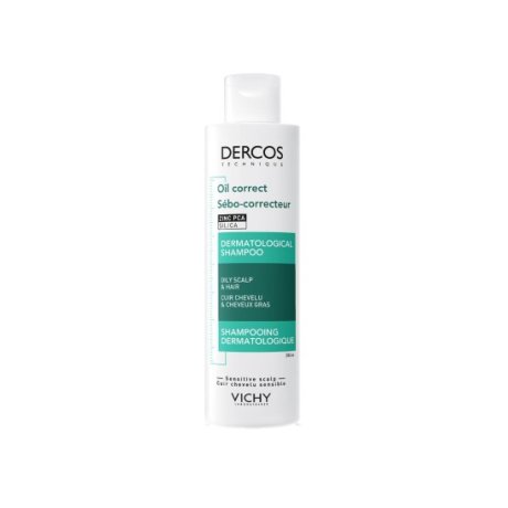 DERCOS Shampoo Seboregolatore 200ml